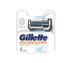 Gillette Skinguard Sensitive Ανταλλακτικές Κεφαλές 4τμχ