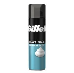 Gillette Sensitive Αφρός Ξυρίσματος για Ευαίσθητες Επιδερμίδες 200ml