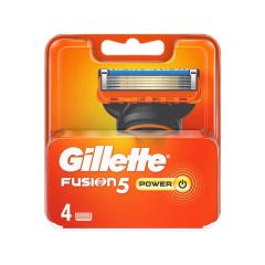 Gillette Fusion 5 Ανταλλακτικές Κεφαλές Ξυρίσματος 4 Τεμάχια