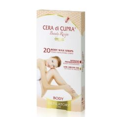 Cera di Cupra Wax Body Strips Αποτριχωτικές Ταινίες Σώματος 20 τεμάχια