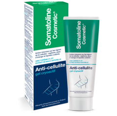 Somatoline Cosmetic Anti-Cellulite Gel Cryoactif, Gel Κρυοτονικής Δράσης Κατά της Κυτταρίτιδας 250ml