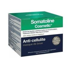 Somatoline Cosmetic Μάσκα Σώματος με Άργιλο Κατά της κυτταρίτιδας 500ml