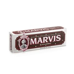 Marvis Black Forest Mint Toothpaste Οδοντόκρεμα με Γεύση Μαύρη Σοκολάτα και Κεράσια 75ml
