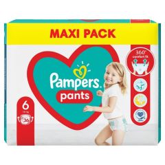 PAMPERS PANTS Πάνες Μέγεθος 6 (15+kg) Maxi Pack 36 Τεμάχια