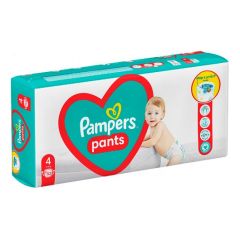 Pampers Pants No 4 για 9-15kg Jumbo Pack 52τμχ