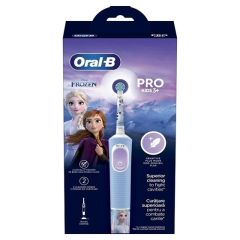 Oral-B Pro Kids Electric Toothbrush Ηλεκτρική Οδοντόβουρτσα Frozen 3+ Ετών 1τμχ