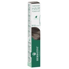 Herbatint Temporary Hair Touch Up Χρώμα Dark Chestnut προσωρινή λύση που καλύπτει άμεσα τα γκρίζα μαλλιά 10ml