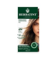 Herbatint Permanent Haircolor Gel 6N Ξανθό Σκούρο 150ml