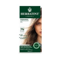 Herbatint Permanent Haircolor Gel 7N Ξανθό 150ml