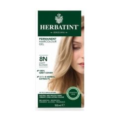 Herbatint Permanent Haircolor Gel 8N Ξανθό Ανοικτό 150ml