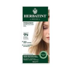Herbatint Permanent Haircolor Gel 9N Ξανθό Μελί 150ml
