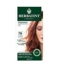 Herbatint Permanent Haircolor Gel 7R Ξανθό Χάλκινο 150ml