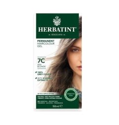 Herbatint Permanent Haircolor Gel 7C Ξανθό Σταχτί 150ml