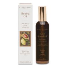 L' Erbolario Shining Oil For Body, Face And Hair 100ml