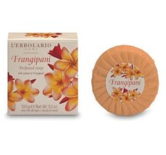 L'Erbolario Frangipani Perfumed Soap Αρωματικό Σαπούνι 100gr