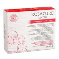Synchroline Rosacure Combi Συμπλήρωμα Διατροφής για Διατήρηση της Φυσιολογικής Κατάστασης του Δέρματος 30 tabs