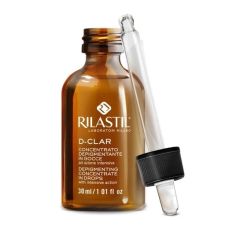 Rilastil D-Clar Depigmenting Concentrate in Drops Ορός Προσώπου με Αποχρωματιστική Δράση 30ml