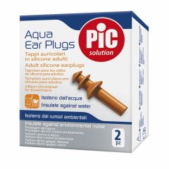 Pic Solution Sport Aqua Ear Plugs Ωτοασπίδες Σιλικόνης Ενηλίκων 2τμχ