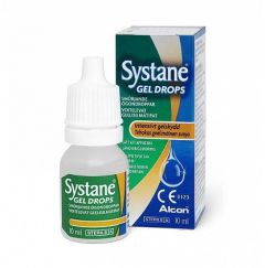 Systane Gel Drops Οφθαλμικές Σταγόνες για Ξηροφθαλμία 10ml