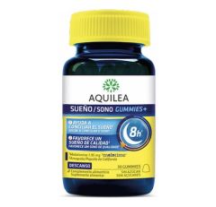 Aquilea Sueño Gummies+ Συμπλήρωμα Διατροφής Για Γρήγορο Και Ξεκούραστο Ύπνο 30 Ζελεδάκια