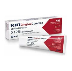 Kin Gingival Complex Χλωρεξιδίνη 0.12% Οδοντόπαστα 75ml