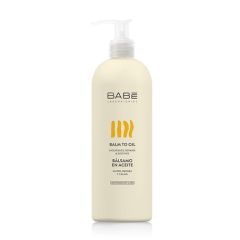 Babe Balm To Oil Nourishes Repairs and Soothes Καταπραϋντικό Βάλσαμο Σώματος 500ml