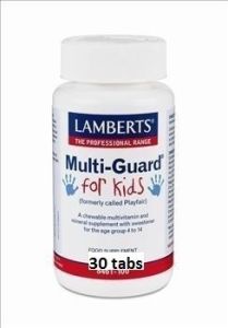 LAMBERTS MULTI GUARD FOR KIDS (PLAY FAIR) 30tabs