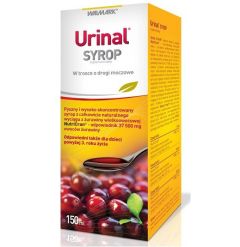 Walmark Urinal Syrup Συμπλήρωμα διατροφής Με Εκχύλισμα Cranberry 150ml
