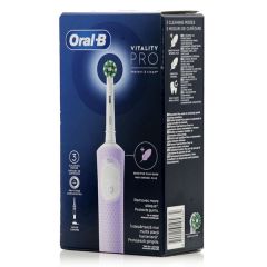 Oral-B Vitality Pro Protect X Clean Ηλεκτρική Οδοντόβουρτσα Lilac Mist 1τμχ