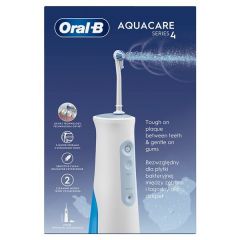 Oral-B Aquacare Series 4 Oxyjet Ηλεκτρική Οδοντόβουρτσα με Καινοτόμο Σύστημα Καθαρισμού 1Τμχ