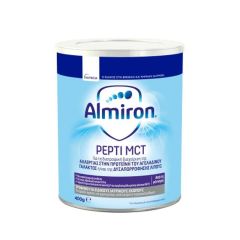 NUTRICIA ALMIRON PEPTI MCT 400GR Ειδικό γάλα για βρέφη με τροφική αλλεργία και δυσαπορρόφηση