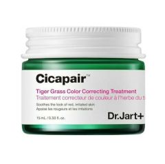 Dr. Jart+ Cicapair Tiger Grass Κρέμα Προσώπου για Ενυδάτωση για Ανάπλαση και Πανάδες 15ml