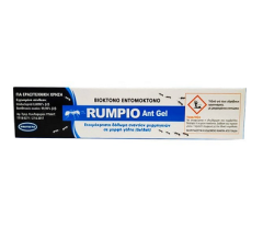 Protecta Rumpio Ant Gel, Βιοκτόνο Εντομοκτόνο Για Τα Μυρμήγκια Σε Μορφή Γέλης, 10g