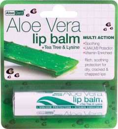Optima Aloe Vera Lip Balm 4 gr
