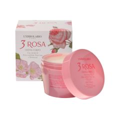 L'Erbolario Κρέμα σώματος 3 Rosa CremaCorpo 200 ml 