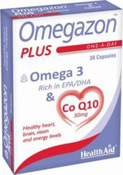 HEALTH AID OMEGAZON PLUS 30caps