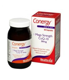 HEALTH AID CONERGY Co-Q10 30MG - ECONOMY 90caps