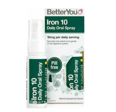 BETTERYOU Iron 10mg Daily Oral Spray 25ml