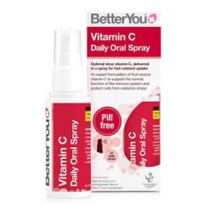 BetterYou Vitamin C Daily Oral Spray 50ml 32 ψεκασμοί