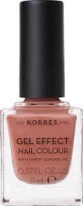 Korres Gel Effect Nail Colour 40 Winter Nude 11ml