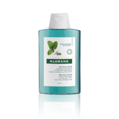 KLORANE SHAMPOO Σαμπουάν Αποτοξίνωσης Anti-Pollution Detox Shampoo with Aquatic Mint 200ML