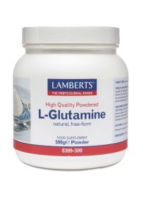 LAMBERTS L-GLUTAMINE POWDER 500gr 8309-500