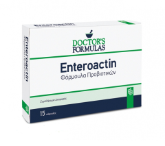 Doctor's Formulas ENTEROACTIN Προβιοτικά 15Ccaps