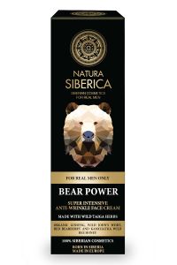 Natura Siberica MEN Bear Power face cream Σούπερ Εντατική Αντιρυτιδική κρέμα προσώπου κατάλληλο για όλους τους τύπους δέρματος για ώριμες επιδερμίδες 50ml