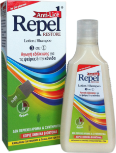 Uni-Pharma Repel Anti-lice Restore 200gr