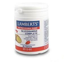 LAMBERTS GLUCOSAMINE COMPLETE 60tabs 8512-60