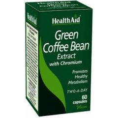 HEALTH AID GREEN COFFEE BEAN EXTRACT 60vecaps