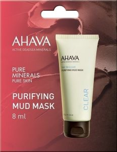 AHAVA TIME TO CLEAR PURIFYING MUD MASK 8ML