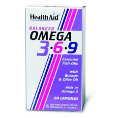 HEALTH AID OMEGA 3-6-9 ΛΙΠΑΡΑ 1155MG 60caps