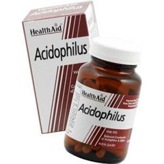 HEALTH AID ACIDOPHILUS 100MILION 60vecaps